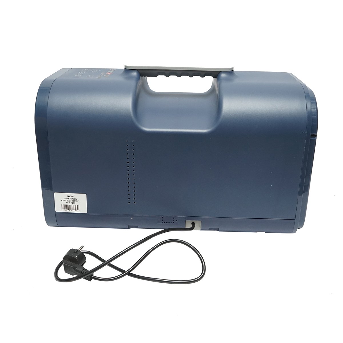 Aparat de aer conditionat portabil 4100 BTU, 420W, 220V cu functie dezumidificare, ventilatie, telecomanda, mod somn, kit instalare inclus Breckner Germany